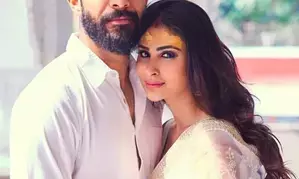 Mouni Roy reveals the reason behind missing her husband