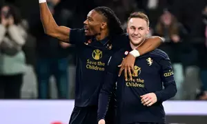 Juventus see off Verona to stay in Serie A top four Juventus see off Verona to stay in Serie A top four