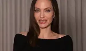 Angelina Jolie visits daughter Zahara in Alabama for speech about period poverty