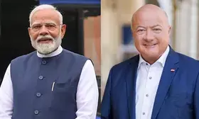 PM Modi congratulates Christian Stocker on being sworn in Federal Chancellor of Austria PM Modi congratulates Christian Stocker on being sworn in Federal Chancellor of Austria