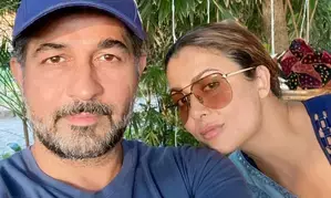 Amrita Arora turns romantic as she wishes ‘beloved’ Shakeel  on their 16th wedding anniversary