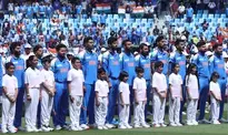 Champions Trophy: Indian team wears black armbands against Australia to honour Padmakar Shivalkar