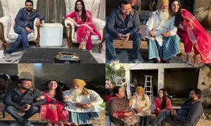 Delbar Arya on juggling multiple projects: Every character I portray is a new voyage