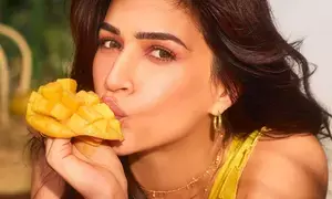 Kriti Sanon reveals her favorite season is here