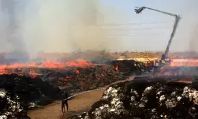 Climate change to lead to more city fires: Researchers Climate change to lead to more city fires: Researchers