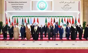 Arab leaders adopt Egypts Gaza reconstruction plan Arab leaders adopt Egypts Gaza reconstruction plan