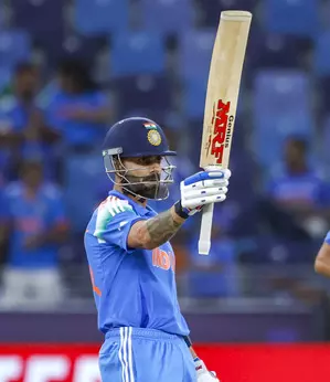 Champions Trophy: You just can’t build pressure on Kohli, says Agar Champions Trophy: You just can’t build pressure on Kohli, says Agar