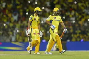‘Dhonis trust means a lot’: Gaikwad reflects on moment he became CSK captain ‘Dhonis trust means a lot’: Gaikwad reflects on moment he became CSK captain