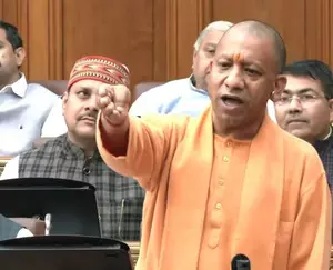 Send him to UP, we will give good treatment: CM Yogi on Abu Azmi’s Aurangzeb praise Send him to UP, we will give good treatment: CM Yogi on Abu Azmi’s Aurangzeb praise