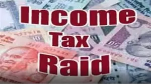 IT Dept raids County Group’s offices, other premises in Noida IT Dept raids County Group’s offices, other premises in Noida