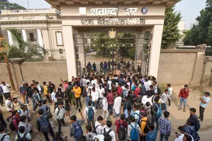 Bomb explosion in Patna University ahead of students’ union elections; security tightened