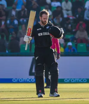 Champions Trophy: Ravindra and Williamson smash centuries, take New Zealand to 362/6