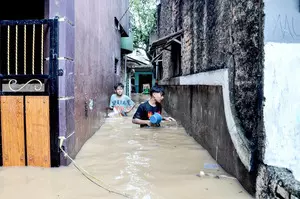 Indonesia to launch second phase of weather modification to prevent flooding in Jakarta