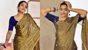 Rashmika Mandannas last minute struggle to get ready takes her back to her college days