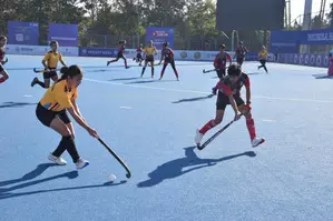 Sr womens hockey nationals: M.P, Jharkhand off to winning start in Division ‘A’