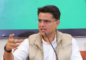Rajasthan: Sachin Pilot slams BJPs double engine govt over a host of issues