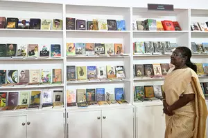 Know about South India by participating in ‘Vividhta ka Amrit Mahotsav’: President Murmu Know about South India by participating in ‘Vividhta ka Amrit Mahotsav’: President Murmu