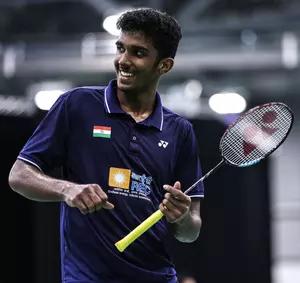 Orleans Masters: Ayush Shetty stuns ex-world champ; Prannoy through to second round Orleans Masters: Ayush Shetty stuns ex-world champ; Prannoy through to second round