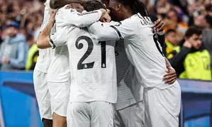 Champions League: Madrid take 2-1 advantage over Atletico in Last-16 tie