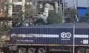 Second trial incineration of Union Carbides waste to begin today