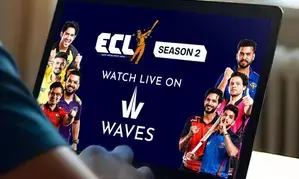 Entertainers Cricket League to stream live on Waves OTT
