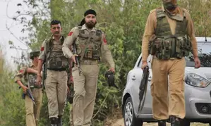 Suspected grenade attack on police post in J&K’s Baramulla