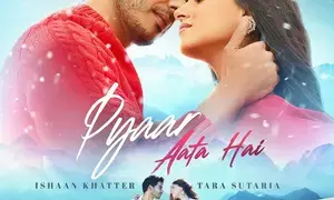 Ishaan Khatter talks about romancing Tara Sutaria in Shreya Ghoshal’s new romantic song