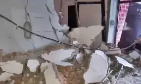 Blast in building rocks locality in Gwalior, two injured