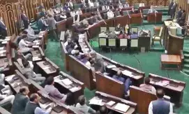 Uproar in J&K Assembly as NC MLA seeks talks with Pakistan