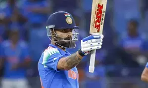 Champions Trophy: You just can’t build pressure on Kohli, says Agar