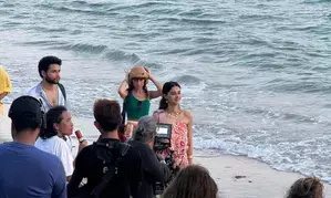 Siddhant Chaturvedi and Ananya Pandays leaked picture fuels speculation of a new project