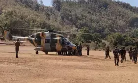 CRPF assistant commandant, two jawans injured in Maoist IED Blast in Chaibasa, airlifted to Ranchi