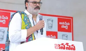 Pawan Kalyan names brother Naga Babu as Jana Sena candidate for MLC polls