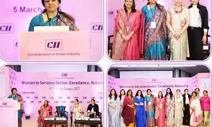 Participation of Indian women in workforce rises from 23 pc to 42 pc in 6 years