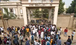 Bomb explosion in Patna University ahead of students’ union elections; security tightened