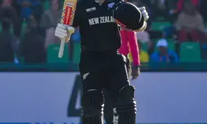 Champions Trophy: Ravindra and Williamson smash centuries, take New Zealand to 362/6