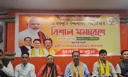 J.P. Nadda to address mega rally on 2nd anniversary of BJP 2.0 govt in Tripura