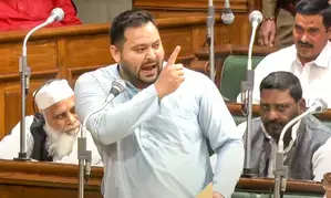 Tejashwi Yadav claims he made Nitish Kumar CM twice