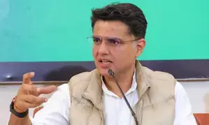 Rajasthan: Sachin Pilot slams BJPs double engine govt over a host of issues