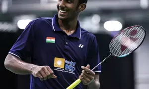 Orleans Masters: Ayush Shetty stuns ex-world champ; Prannoy through to second round