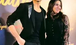 Sara Ali Khan says welcome to the movies to brother Ibrahim after Nadaaniyan celeb screening