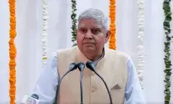 I get upset when people mock PM Modi, he overcame many challenges: Vice Prez Dhankhar