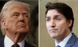 Trump tells Trudeau he has not done enough to avoid tariff hikes