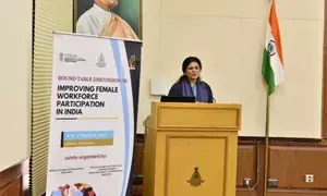 Female unemployment drops to just 3.2 in India in last 6 years: Centre Female unemployment drops to just 3.2 in India in last 6 years: Centre