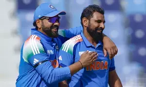 Shami admits Indias one venue advantage in CT, says it helped us to know behaviour of the pitch Shami admits Indias one venue advantage in CT, says it helped us to know behaviour of the pitch