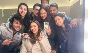 Rakul Preet Singh ‘sails through’ the hectic Patiala schedule of ‘De De Pyaar De 2’