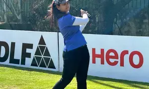 Vani takes one-shot lead on a tough scoring day in the 5th leg of WPGT