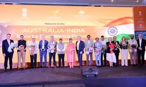 MoS Raksha Khadse graces Australia-India Sports Excellence Forum in Gujarat