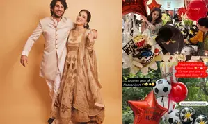 Sara Ali Khan says another year of Nadaaniyan as brother Ibrahim Ali Khan turns 24