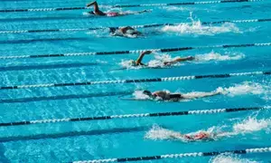 409 athletes from 13 states compete in swimming championship in Gandhinagar